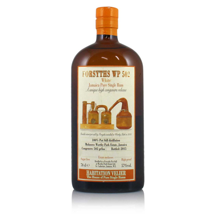 Forsyths Worthy Park Rum - 57%