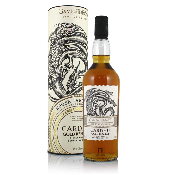 House Targaryen, Cardhu Gold Reserve Game of Thrones Whisky Collection