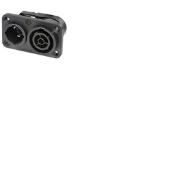 PowerCON TRUE1 Combination Chassis Connector
