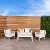 FSC® 100% Certified Acacia White Washed Lounge Set