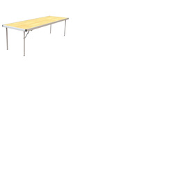 Fast Fold Rectangular Table