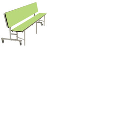 Convertible Bench/Table Unit