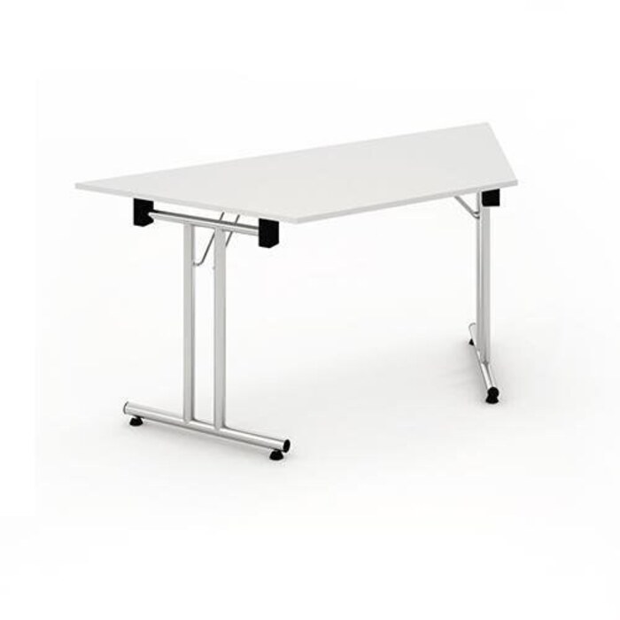 Trapezium Folding Table