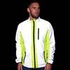 Hi Vis Reflective Running and Cycling Jacket | Reflective and Yellow