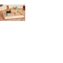 Crawl-in Sandpit