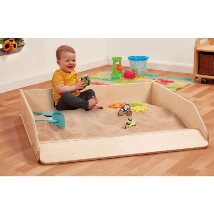 Crawl-in Sandpit