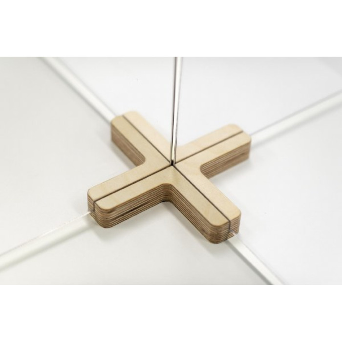 Clear Desk Divider Components