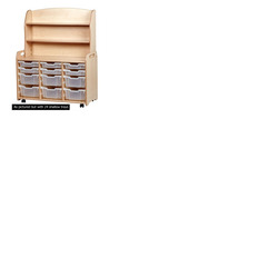 Welsh Dresser Tray Storage Unit
