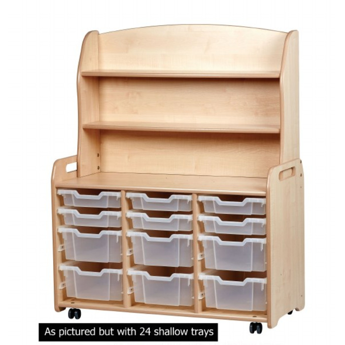 Welsh Dresser Tray Storage Unit