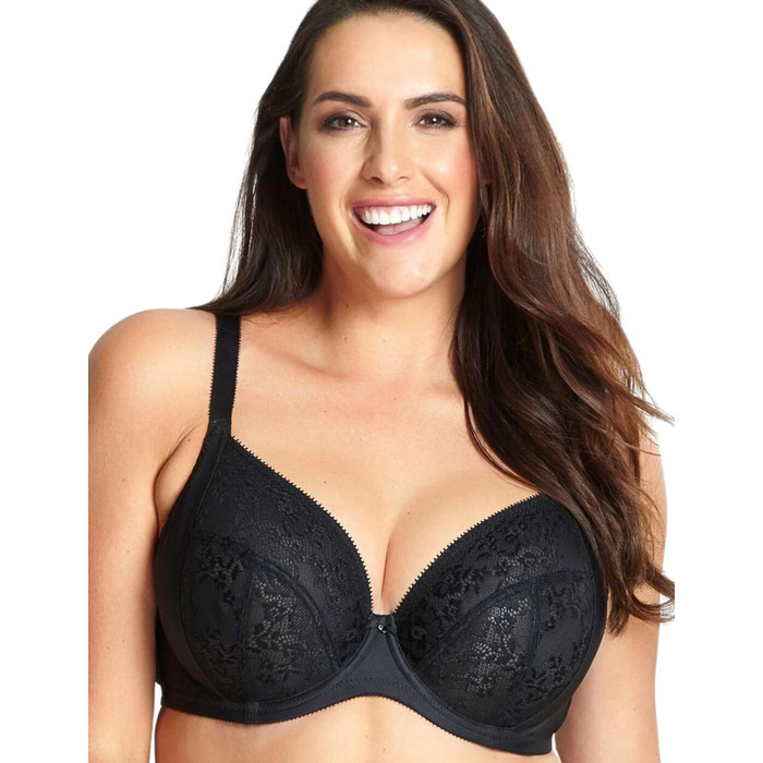 Sculptresse by Panache Roxie Plunge Bra - Black - 34J
