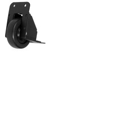 2. 52" 64mm Non Rattle Recessed Caster