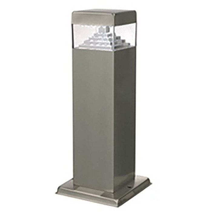 Short Style LED Garden Post LED Light 12V - 300x125x125