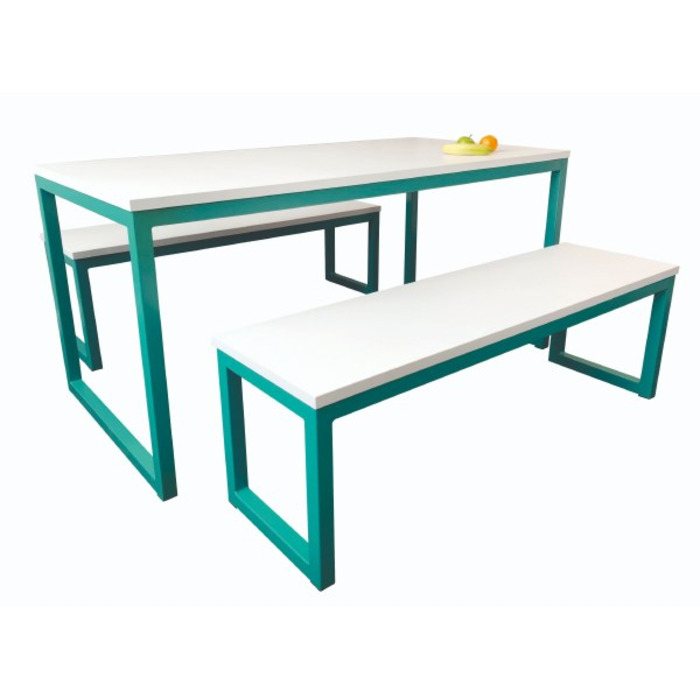 Dining Table & Bench Set