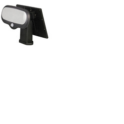 Solar Powered LED Security Light with PIR Sensor