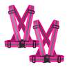 BTR Cycling & Running High Vis Reflective Fluorescent Vests, Sashes