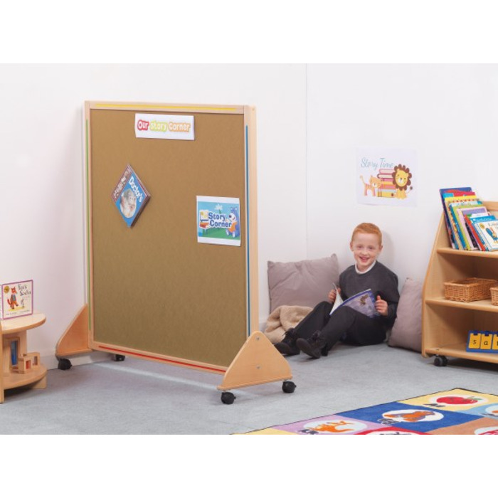 Wooden Frame Junior Noticeboard
