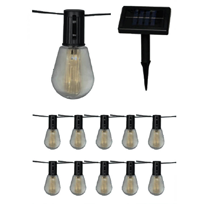 Solar LED String Light 3. 5m