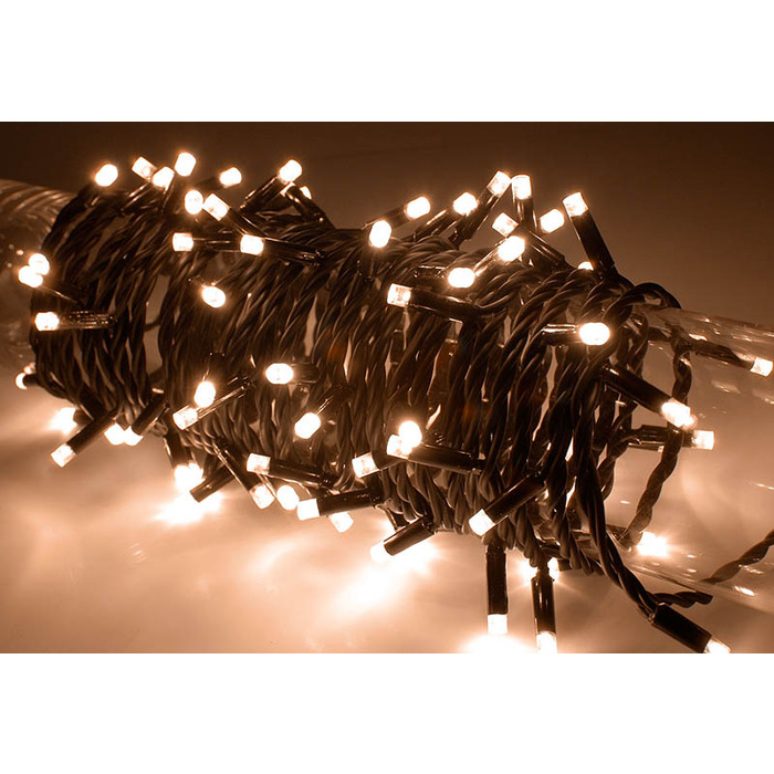 Connectable Heavy Duty String Light - Warm White 9m