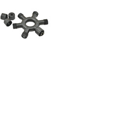 5 Way Splitter for Heavy Duty String Light