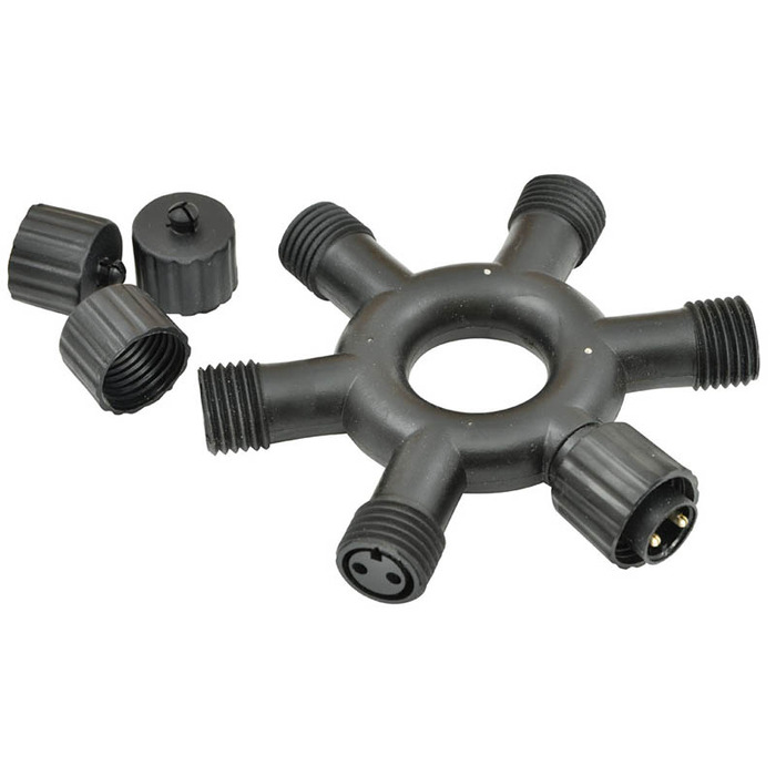 5 Way Splitter for Heavy Duty String Light