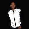 BTR High Visibility & Totally Reflective Running & Cycling Gilet & Vest - No Pockets Classic Style