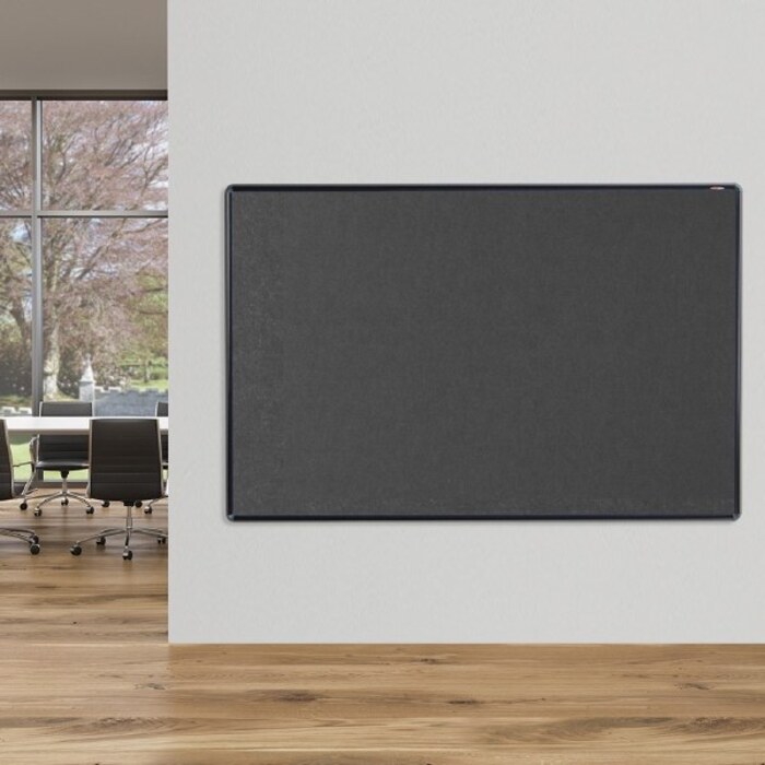 Shield Resist-a-Flame Coloured Frame Eco-Colour Noticeboard