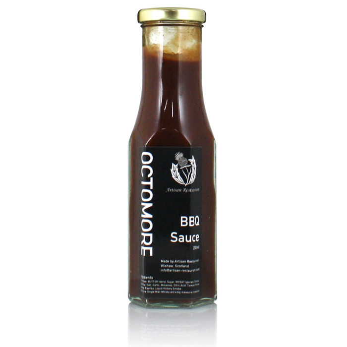 Octomore BBQ Sauce Artisan Restaurant 250ml