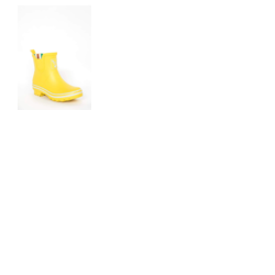 Evercreatures Yellow Meadow Ankle Wellies