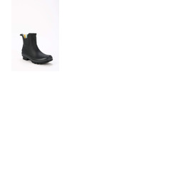 Evercreatures All Black Plain Meadow Wellies