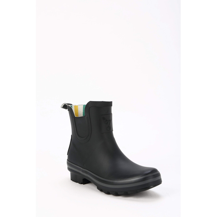 Evercreatures All Black Plain Meadow Wellies