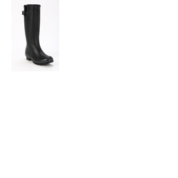 Evercreatures All Black Plain Tall Wellies