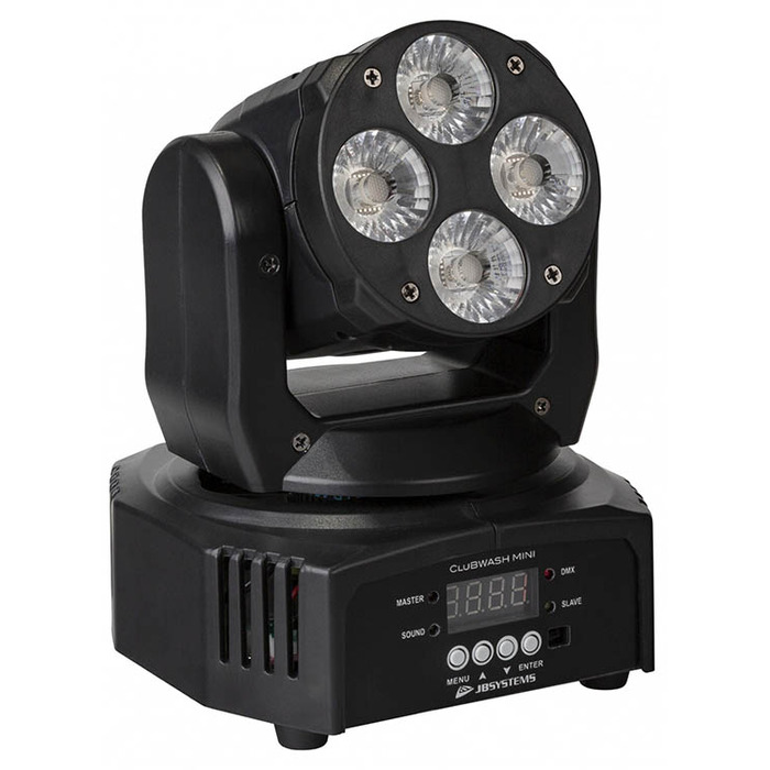 Clubwash Mini LED Wash Moving Head