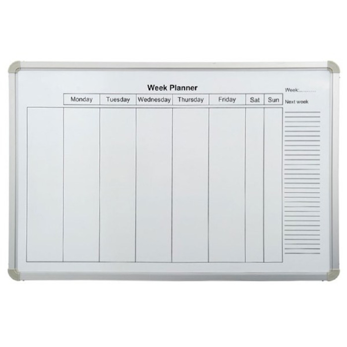 Weekly Magnetic Planner 900 x 600mm