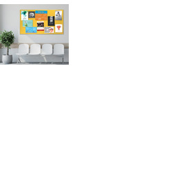 Nobo 1915429 Impression Pro Felt Noticeboard