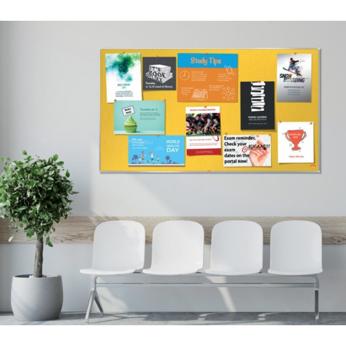 Nobo 1915429 Impression Pro Felt Noticeboard