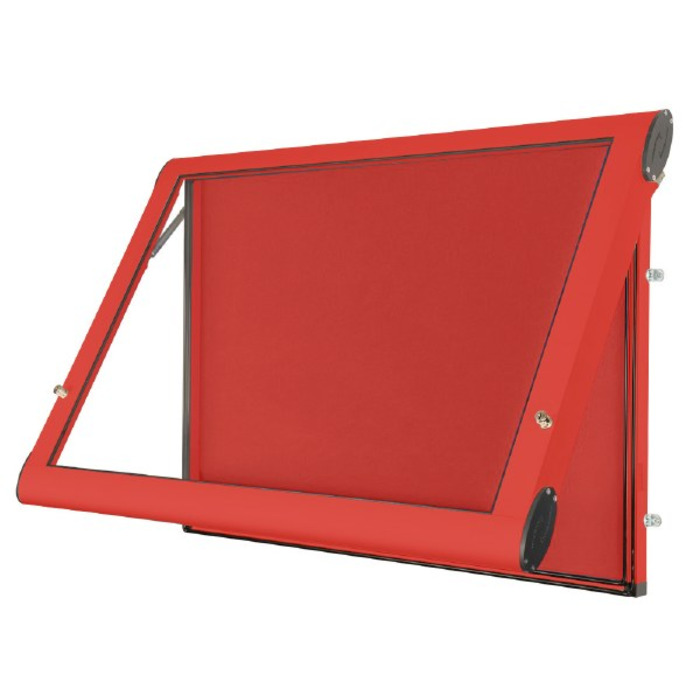 Weathershield Wall Mounted Outdoor Showcase