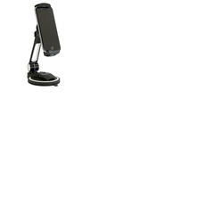 Aluminium Stand for Smartphones/Tablets from 4" to 7. 5" with Rotation & Tilt