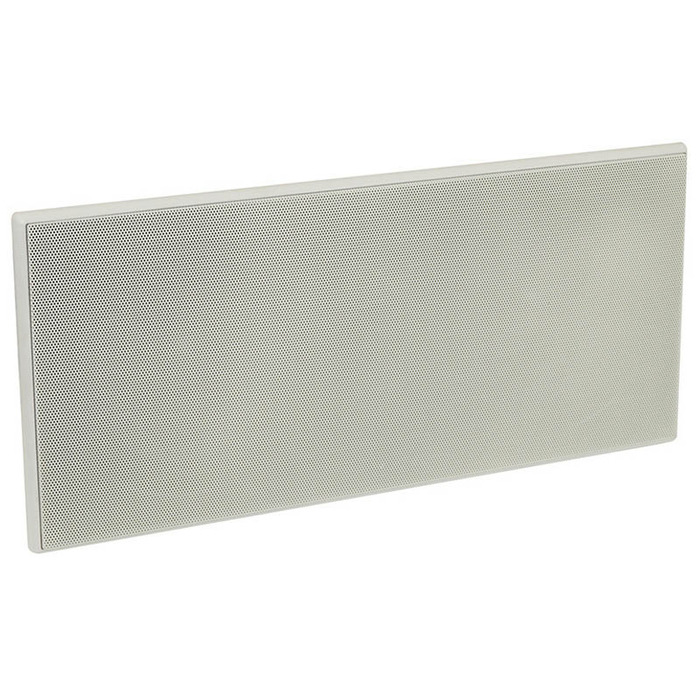 In Wall Speaker Flush Fitting Rectangular Speaker Panel 6. 5" 2 Way 100W