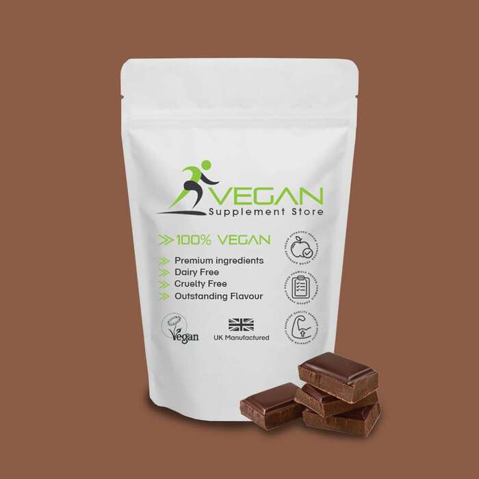 Vegan Complete Protein Powder Shake - Plant Based Protein Powder, Chocolate / 1kg
