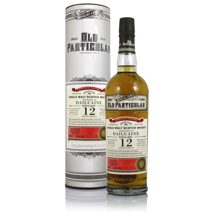 Dailuaine 2008 12 Year Old Old Particular Cask #14007