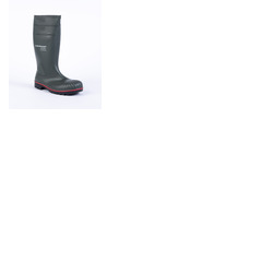 Dunlop Mens Acifort Heavy Duty Green/Red Wellington Boots