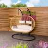 Double Hanging Swing Chair