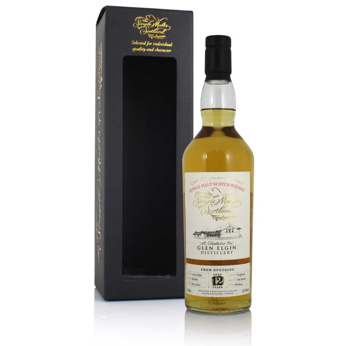 Glen Elgin 2008 12 Year Old Single Malts of Scotland Cask #803868