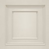 Amara Panel Vinyl Wallpaper Cream Belgravia 7373