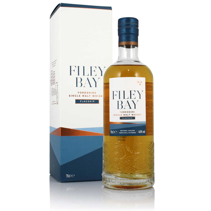Filey Bay Flagship Single Malt Whisky