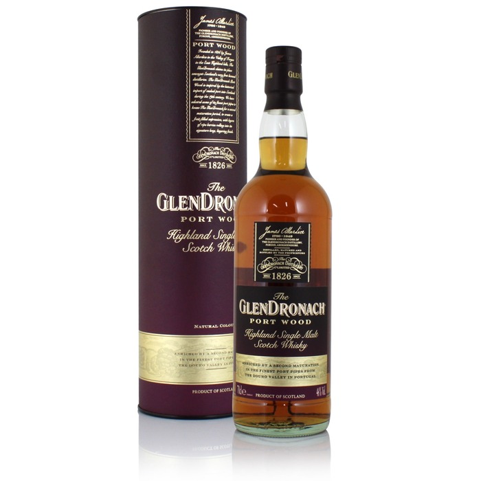 GlenDronach Port Wood