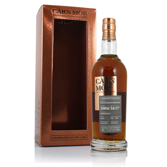Bunnahabhain 2004 16YO Celebration of the Cask #3713 55. 5%