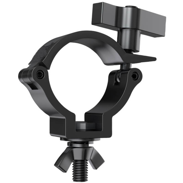 Half Coupler Black 48-51mm 100Kg - Black