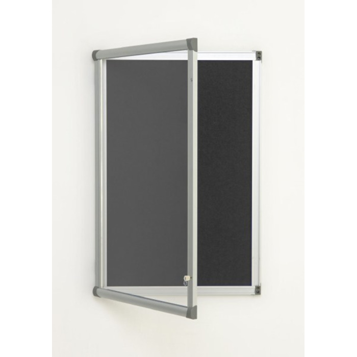 Eco-Sound Blazemaster Metropolitan Frame Tamperproof Noticeboard