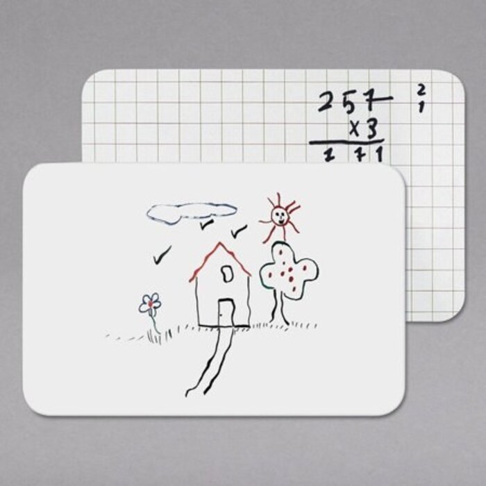 Hand-Held Rigid Whiteboards